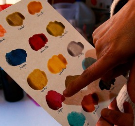 Capítulo 1: Claudia Salinas (Artesana en tintes naturales)