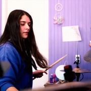 Capítulo 5: Bárbara Muñoz (Baterista)