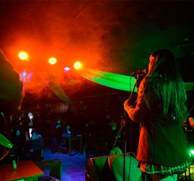 Capítulo 5: Bárbara Muñoz (Baterista) Capítulo 5: Bárbara Muñoz (Baterista)