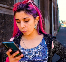 Capítulo 4: Romina Cuevas (Maquilladora)