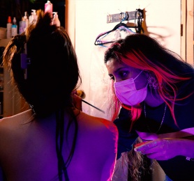 Capítulo 4: Romina Cuevas (Maquilladora)