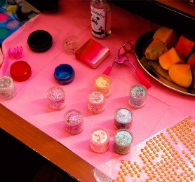 Capítulo 4: Romina Cuevas (Maquilladora)