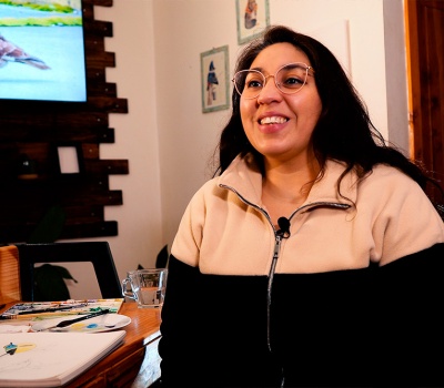 Capítulo 1: Sandra Aranda (Artesana en lana)