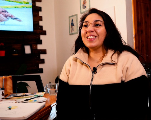 Capítulo 1: Sandra Aranda (Artesana en lana)