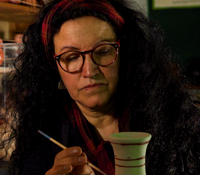 Capítulo 2: Sandra San Martín (Alfarera) Capítulo 2: Sandra San Martín (Alfarera)